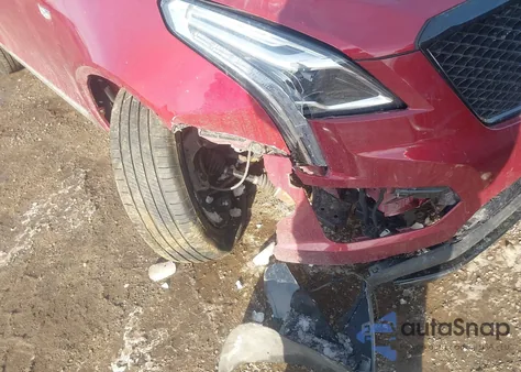 2020 Cadillac Xt5 Awd Sport from USA, damaged, VIN 1GYKNGRS3LZ152744